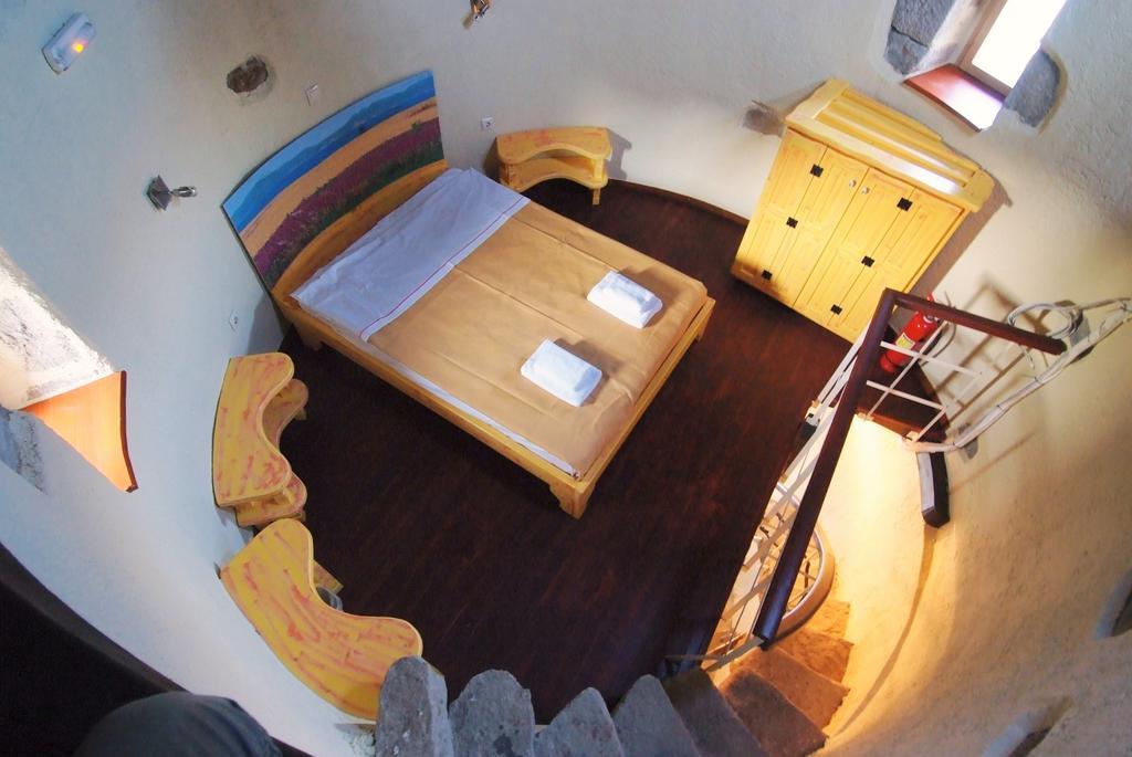 Limnoswindmills Appartement Kontias Buitenkant foto
