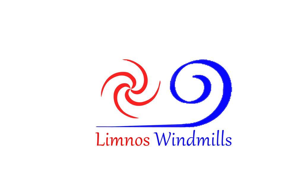 Limnoswindmills Appartement Kontias Buitenkant foto
