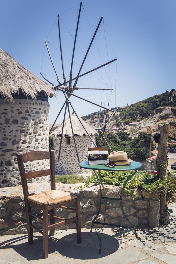 Limnoswindmills Appartement Kontias Buitenkant foto