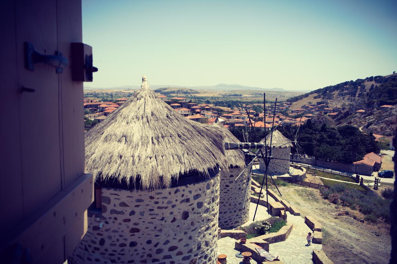 Limnoswindmills Appartement Kontias Buitenkant foto